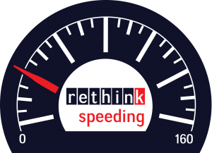 Rethink Speeding logo